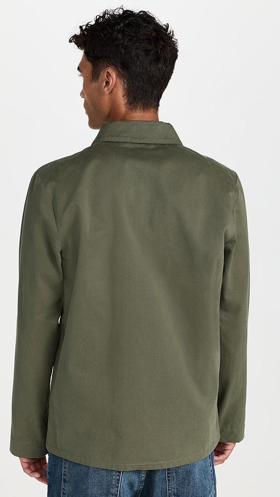 A.P.C. Veste Kerlouan Logo Jacket | Shopbop Product Image