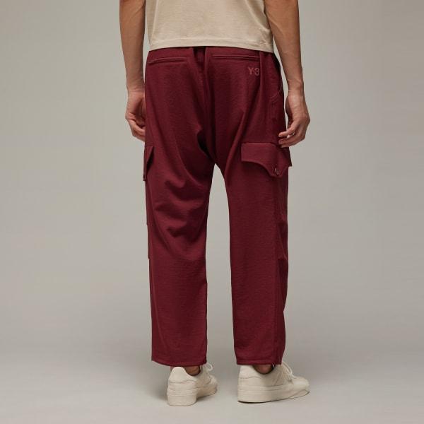 Y-3 Sport Uniform Straight Leg Pants Product Image