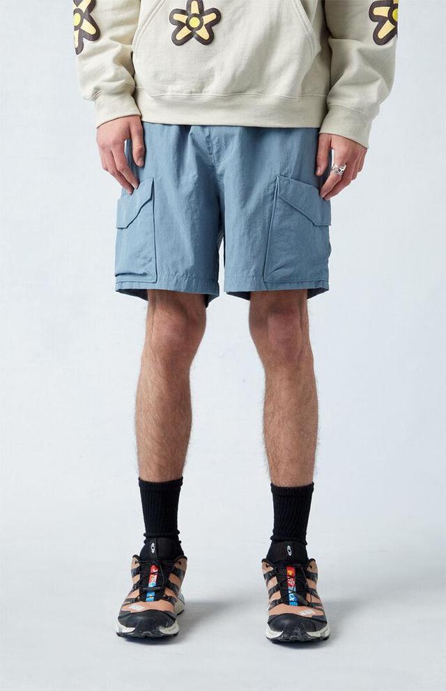 Men's Nylon Cargo Shorts - Product Image