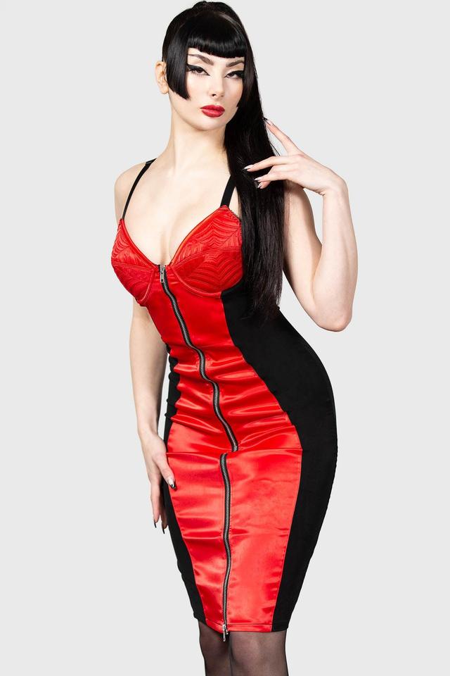 Scarlet Dee Ville Midi Dress Female Product Image