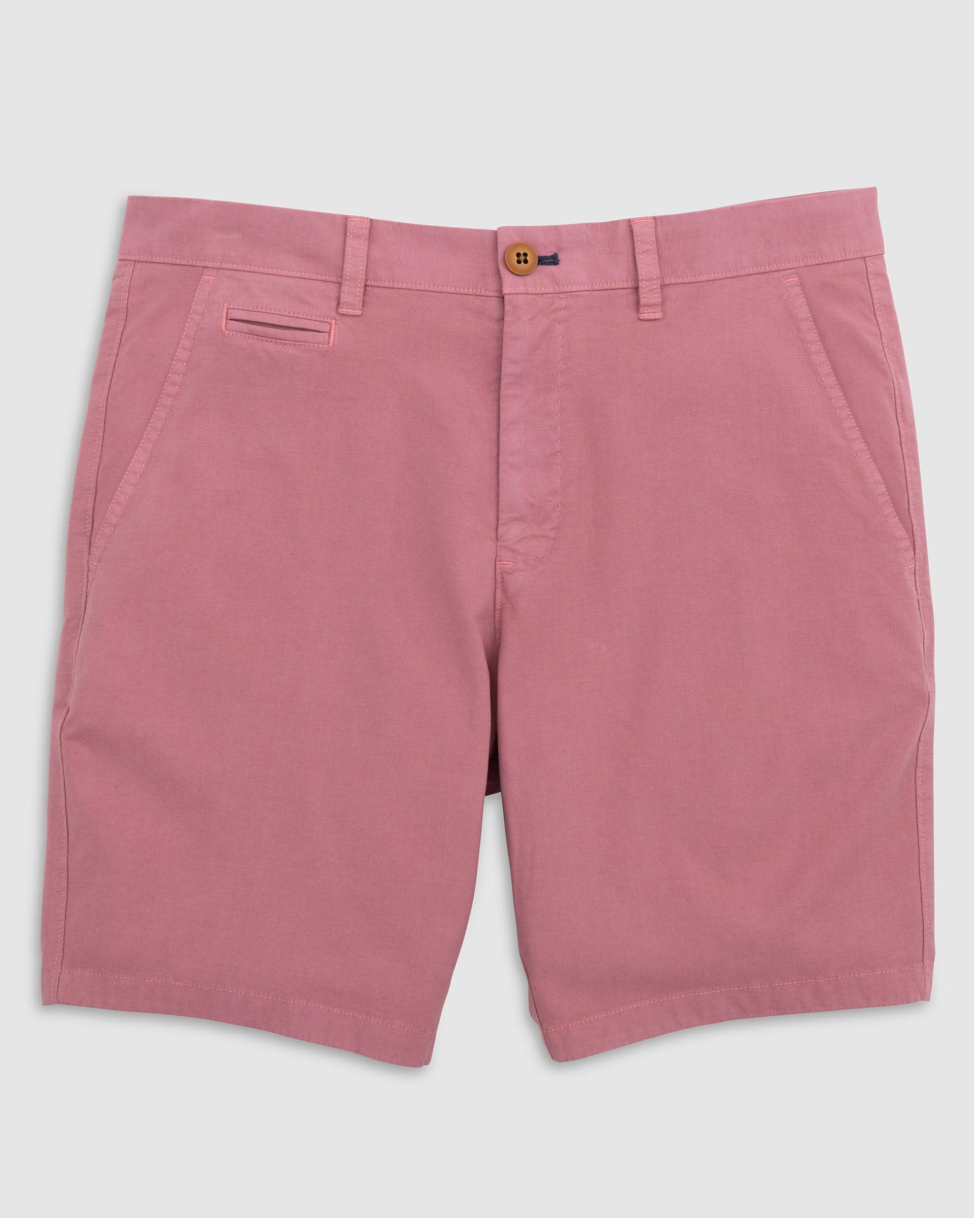 johnnie-O Santiago Cotton Stretch Shorts Product Image