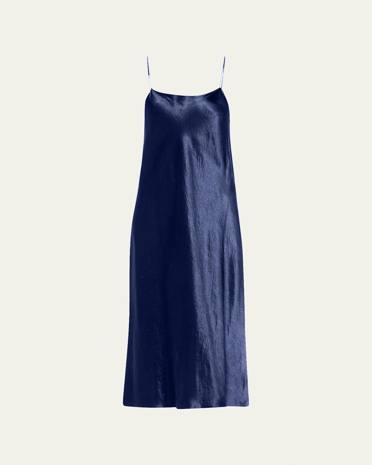 Vince Satin Midi Slipdress Product Image