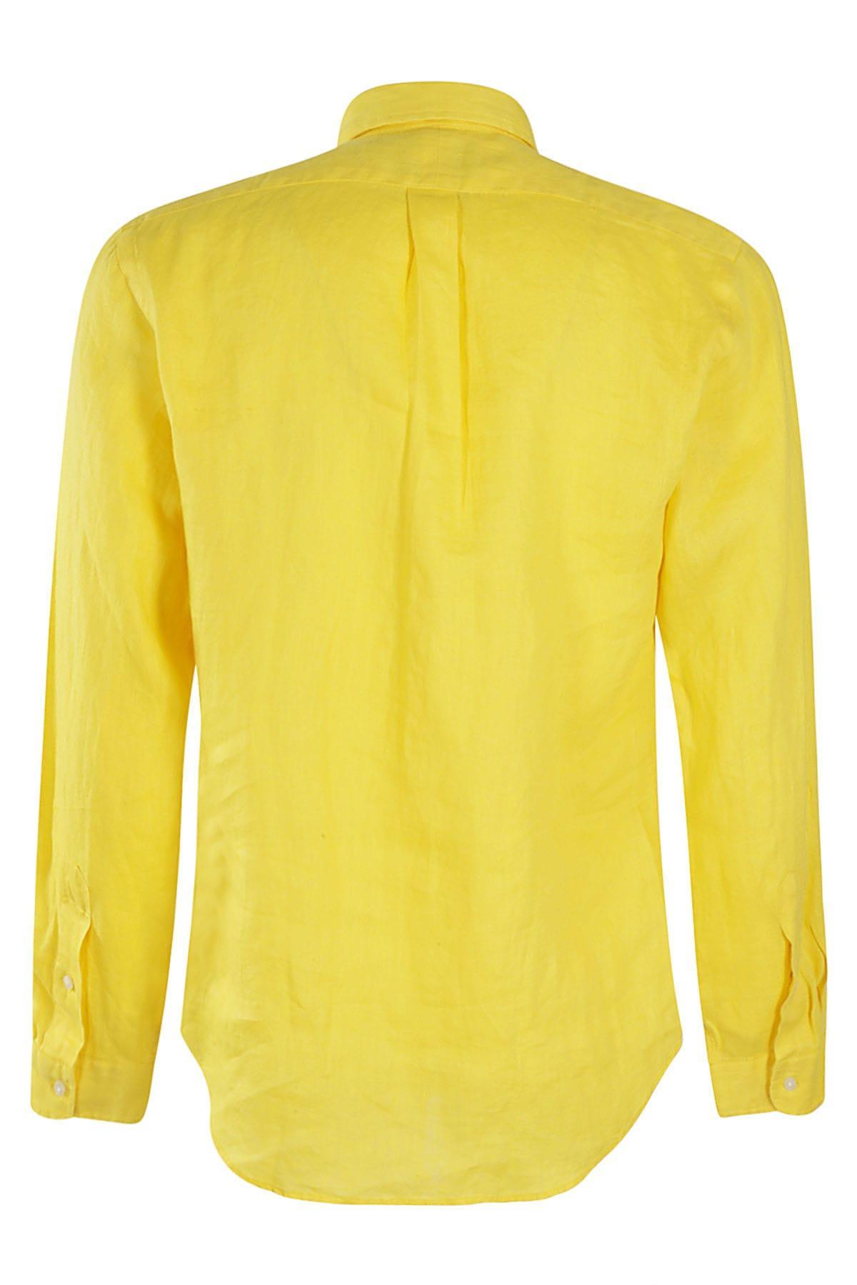 Long Sleeve Sport In Sunfish Yellow Product Image