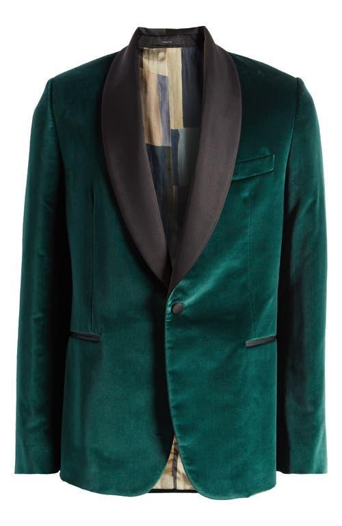 Paul Smith Tailored Fit Velveteen Dinner Jacket Product Image