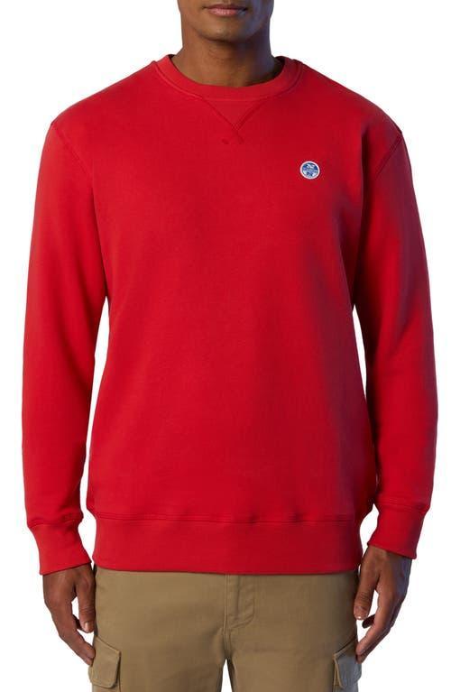 Mens Cotton Crewneck Sweatshirt Product Image