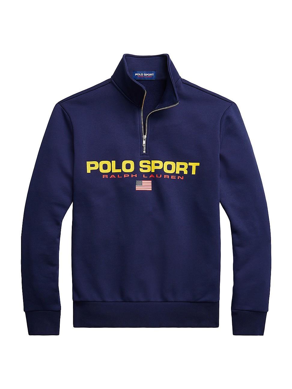 Mens Polo Sport Fleece Pullover Product Image