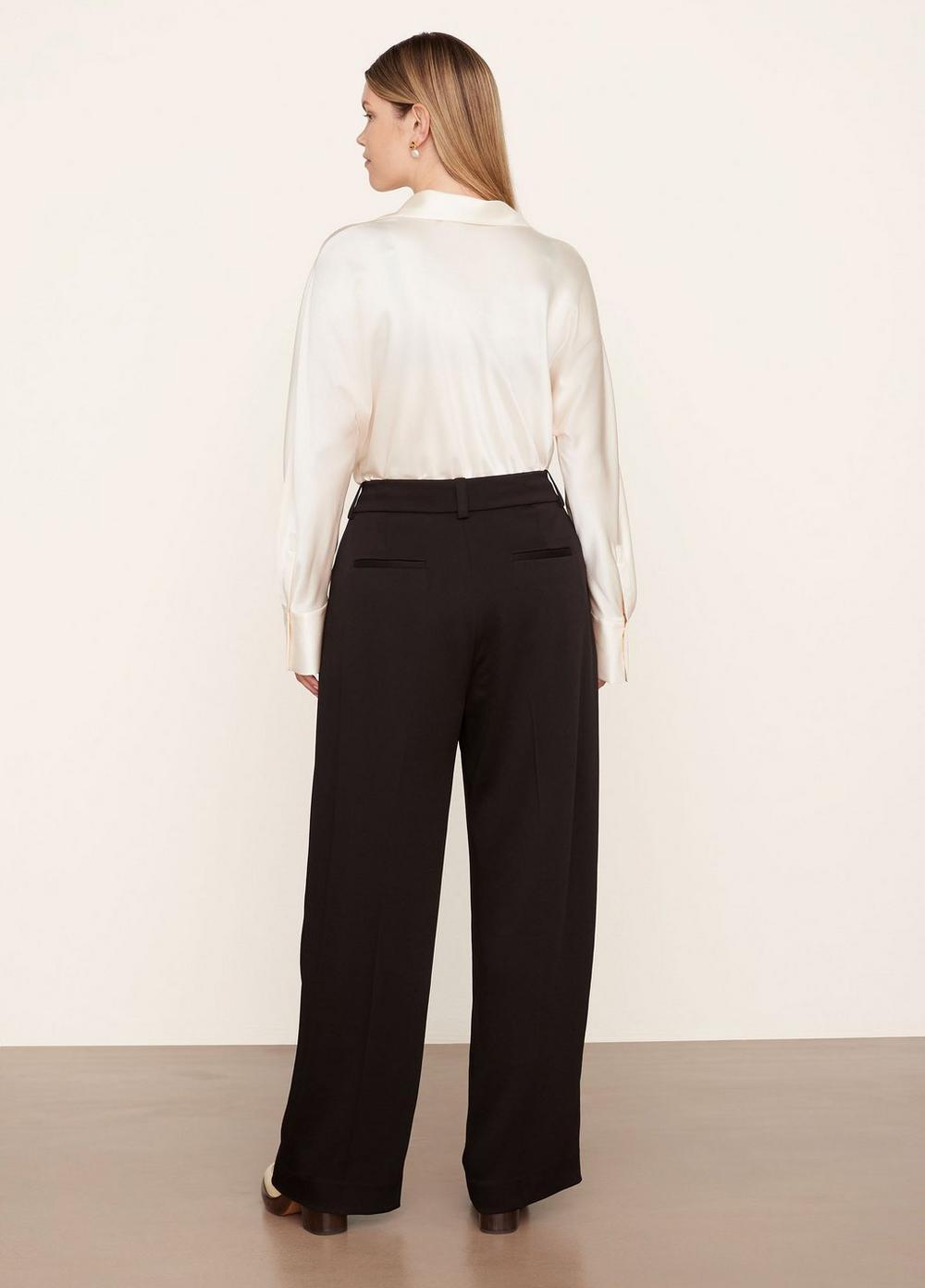 Tailored Wide-Leg Trouser Product Image