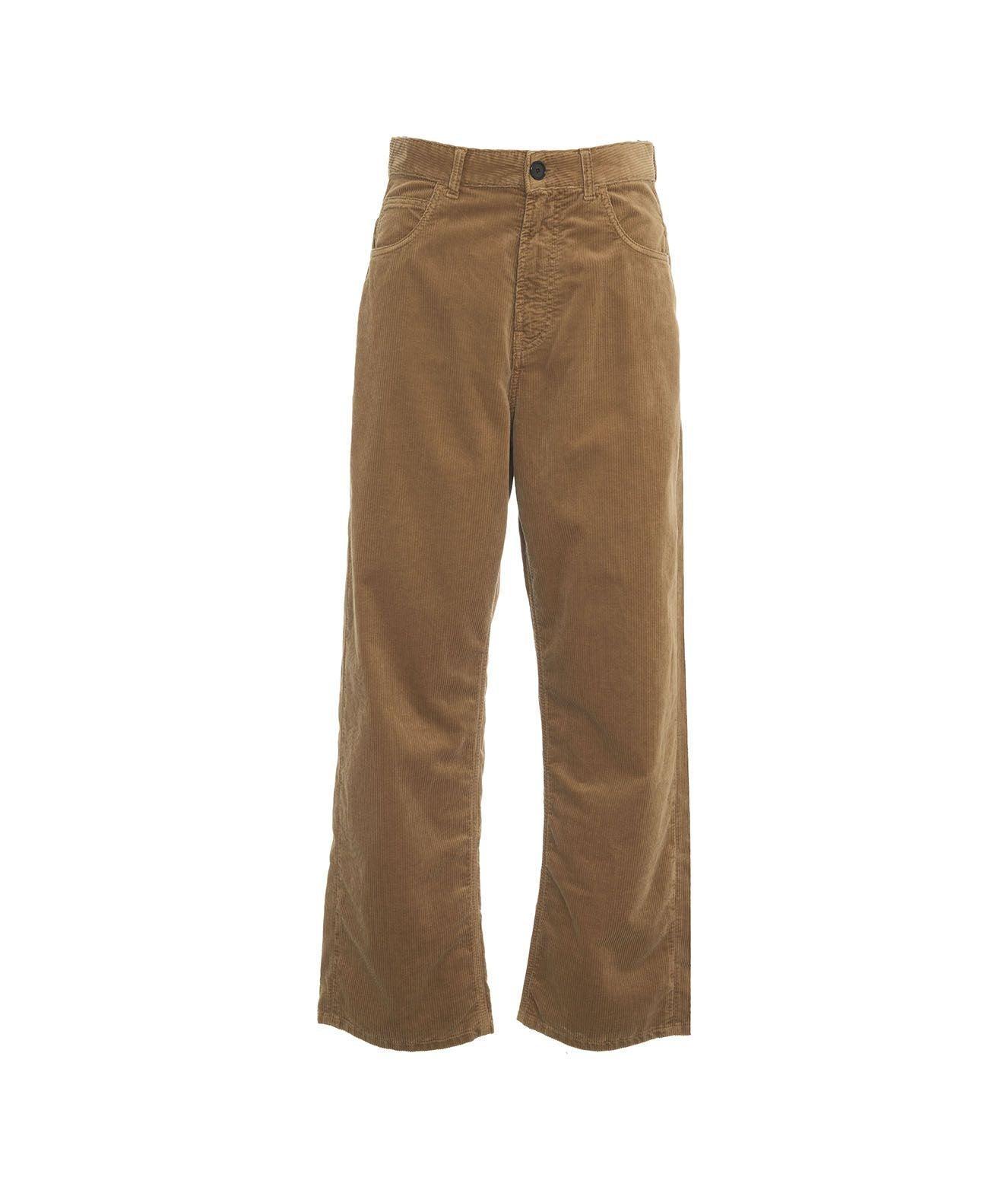 Wide leg corduroy pants Product Image