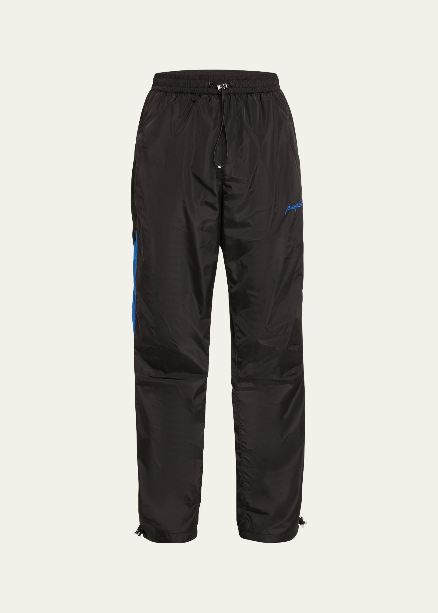 Mens Colorblock Track Pants Product Image