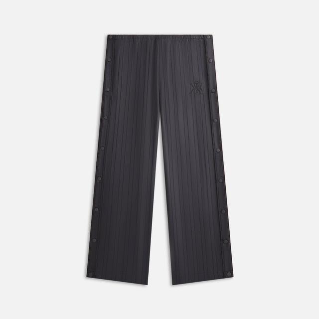 Kith Women Florin Satin Tearaway Pant - Black Female Product Image