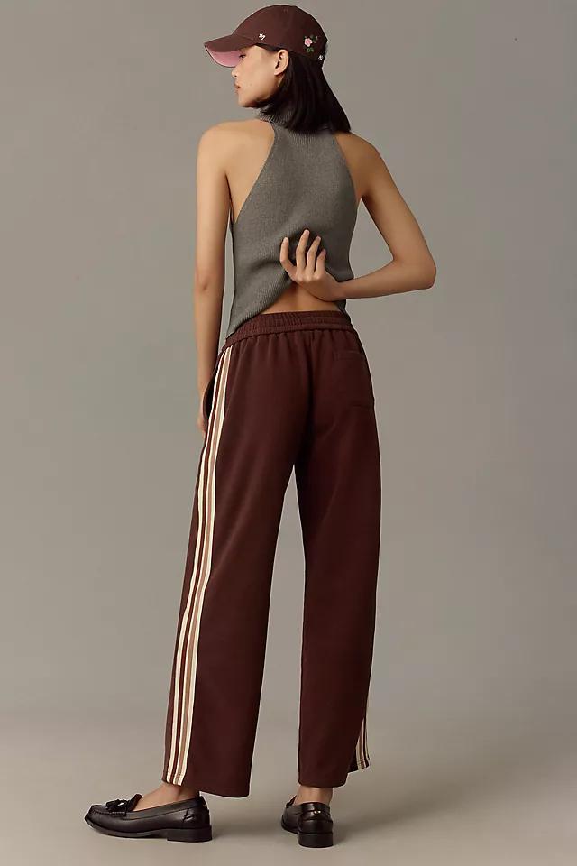 Self Contrast Drawstring Pants Product Image