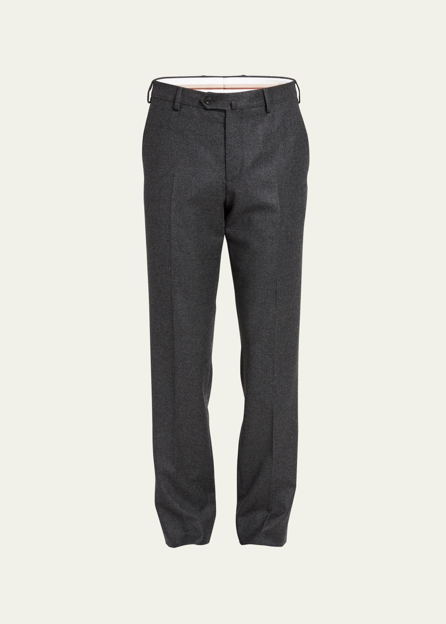 Mens Four-Pocket Wool-Cashmere Trousers Product Image