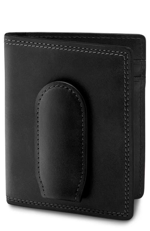 Bosca Deluxe Leather Front Pocket Wallet Product Image