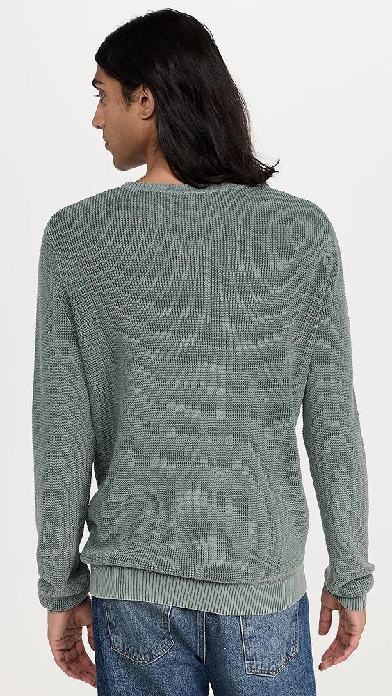 Faherty Sunwashed Crew Neck Sweater | Shopbop Product Image