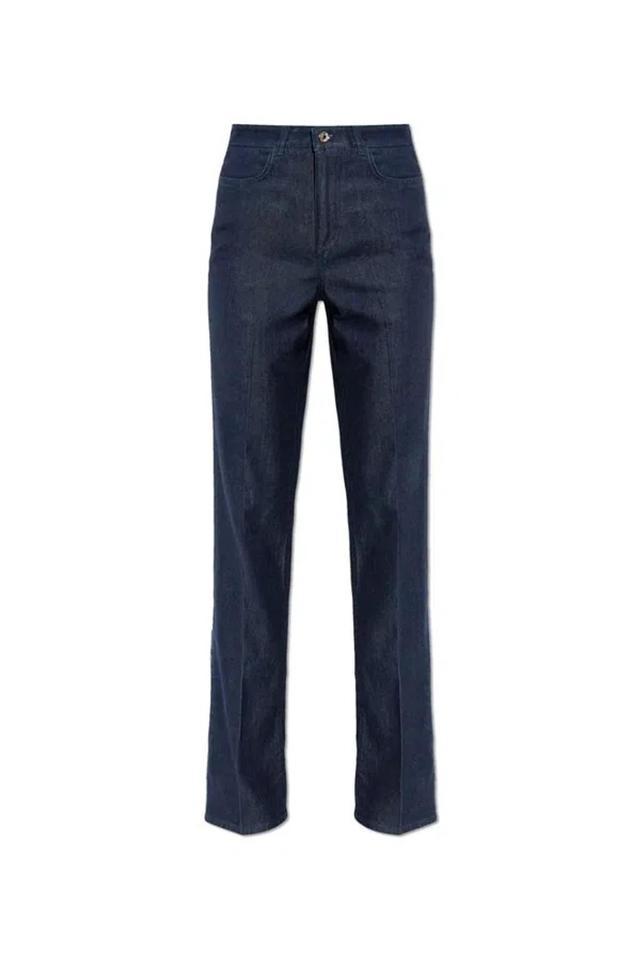 Flared Jeans In Blue Product Image