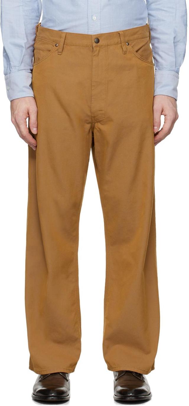 Tan Painter Trousers Product Image