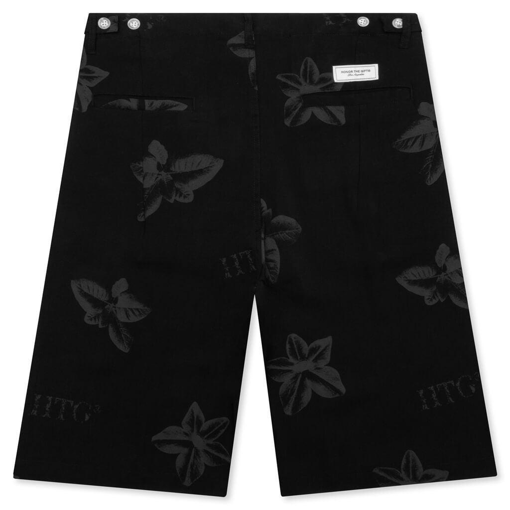 Tobacco Shorts - Black Male Product Image