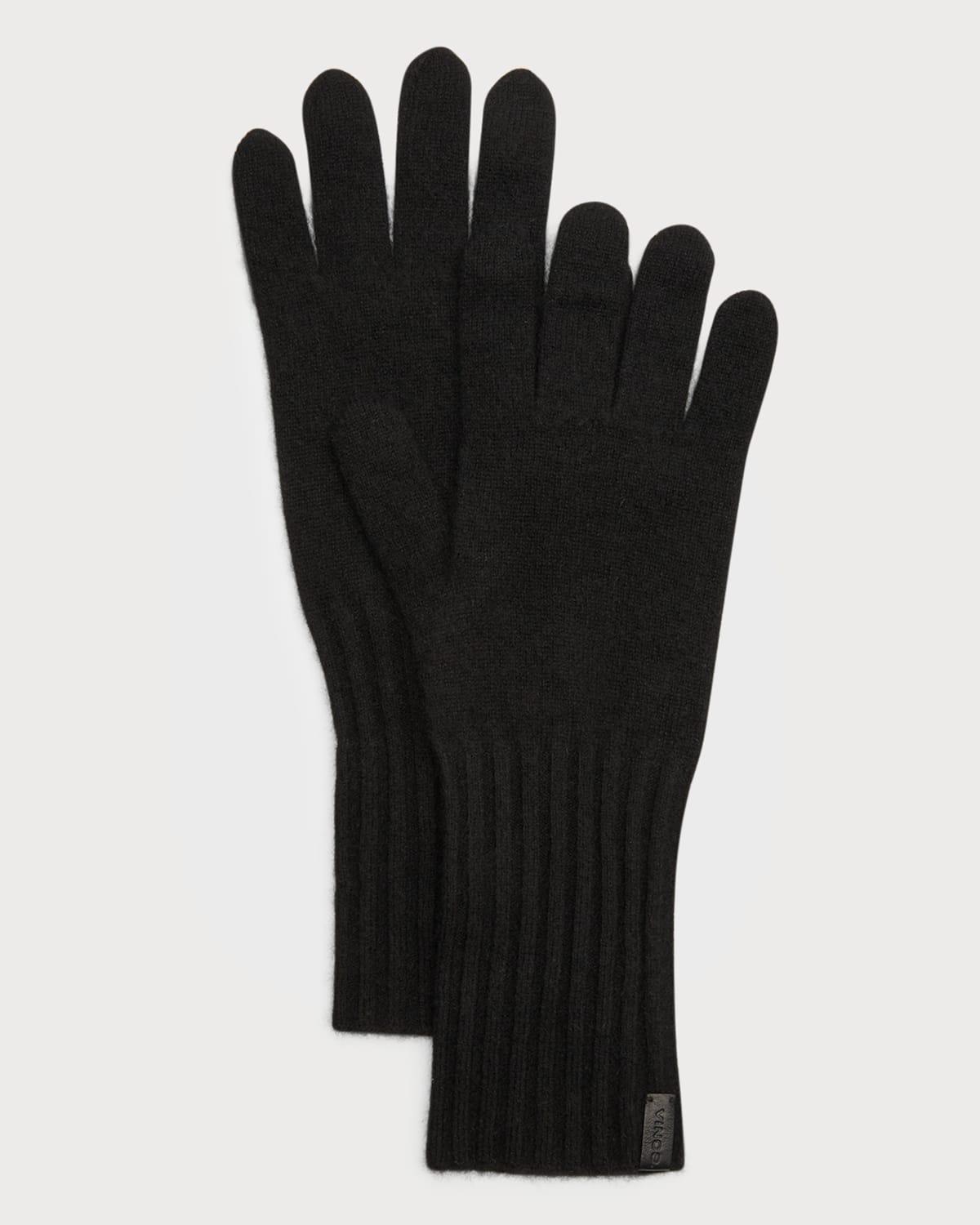 Womens Boiled Cashmere Gloves Product Image