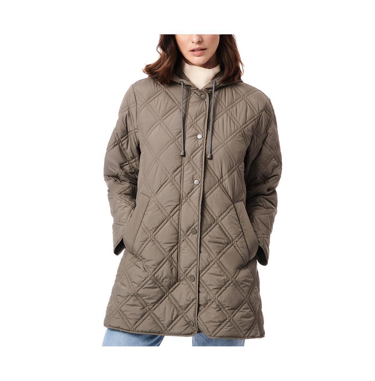 Womens Light Weight Quilted Jacket Product Image