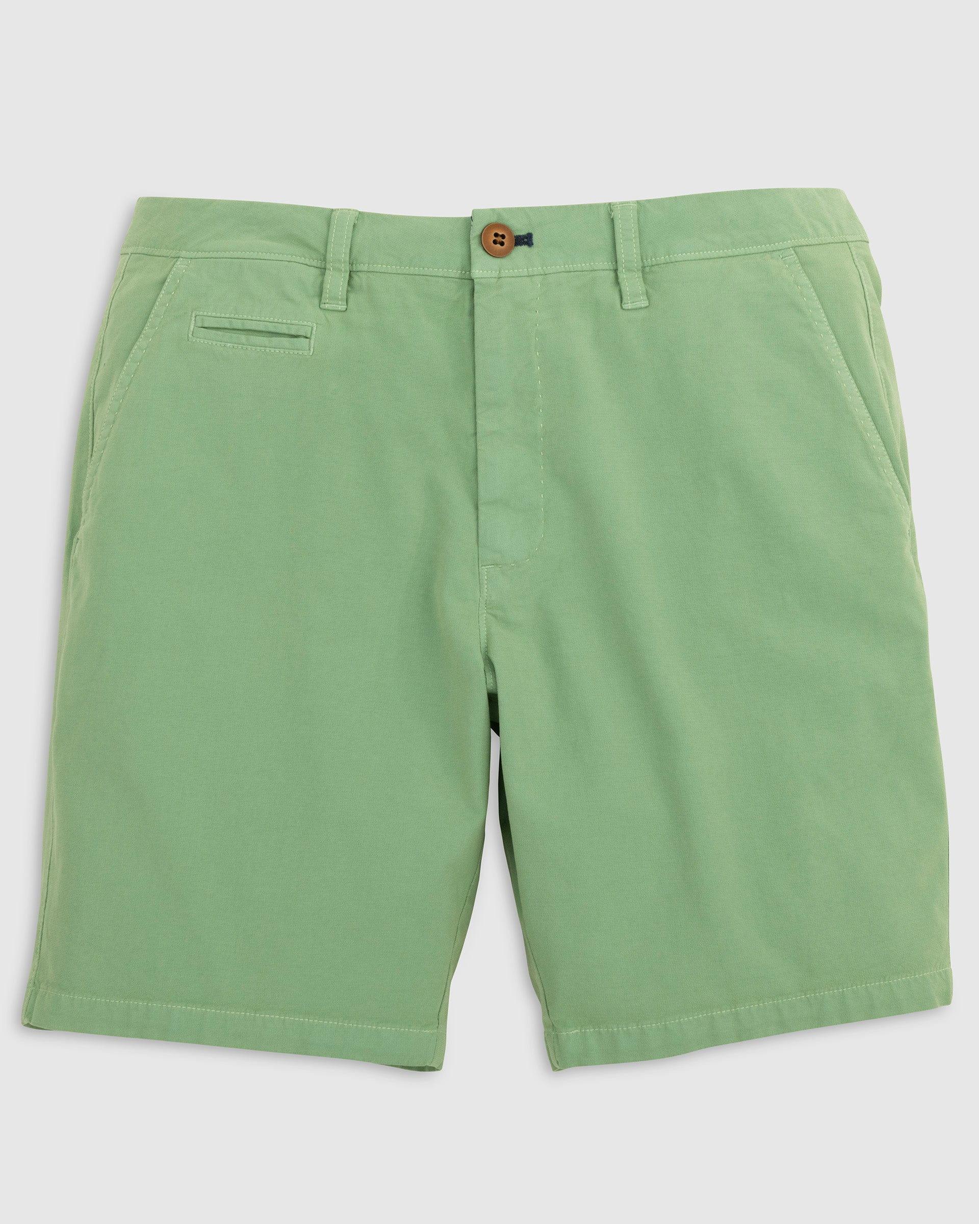 johnnie-O Santiago Cotton Stretch Shorts Product Image