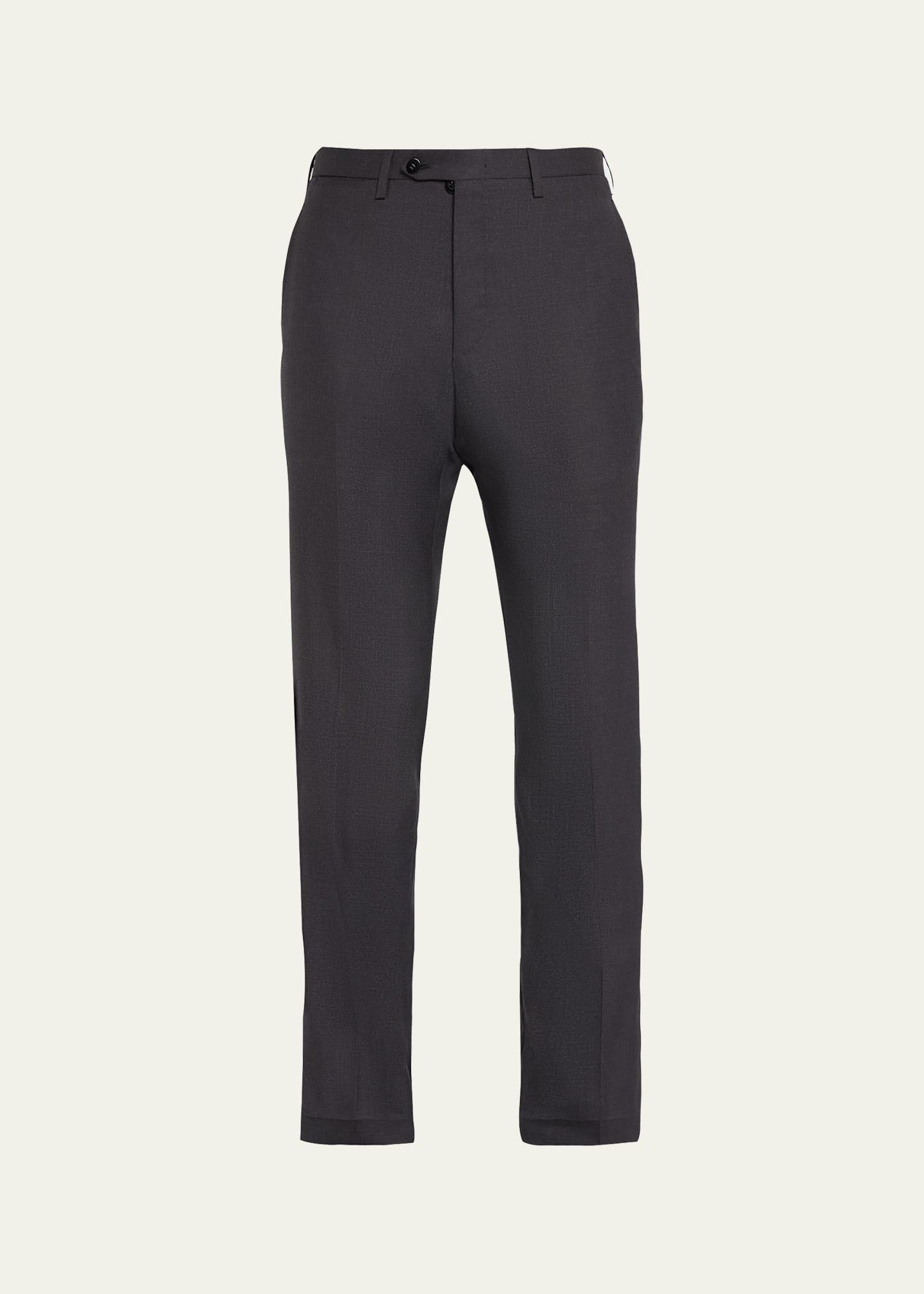 Mens 15 Micron Wool Trousers Product Image