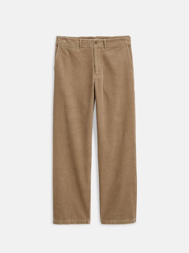 Straight Leg Pant in Corduroy Male Product Image