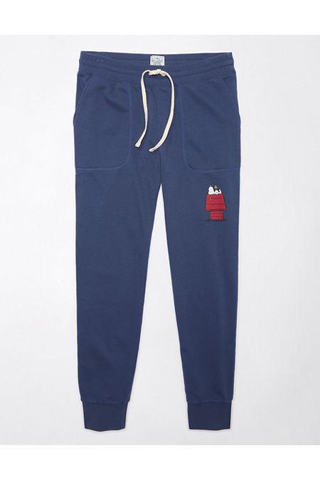 AE Peanuts Graphic Fleece Jogger Mens Product Image