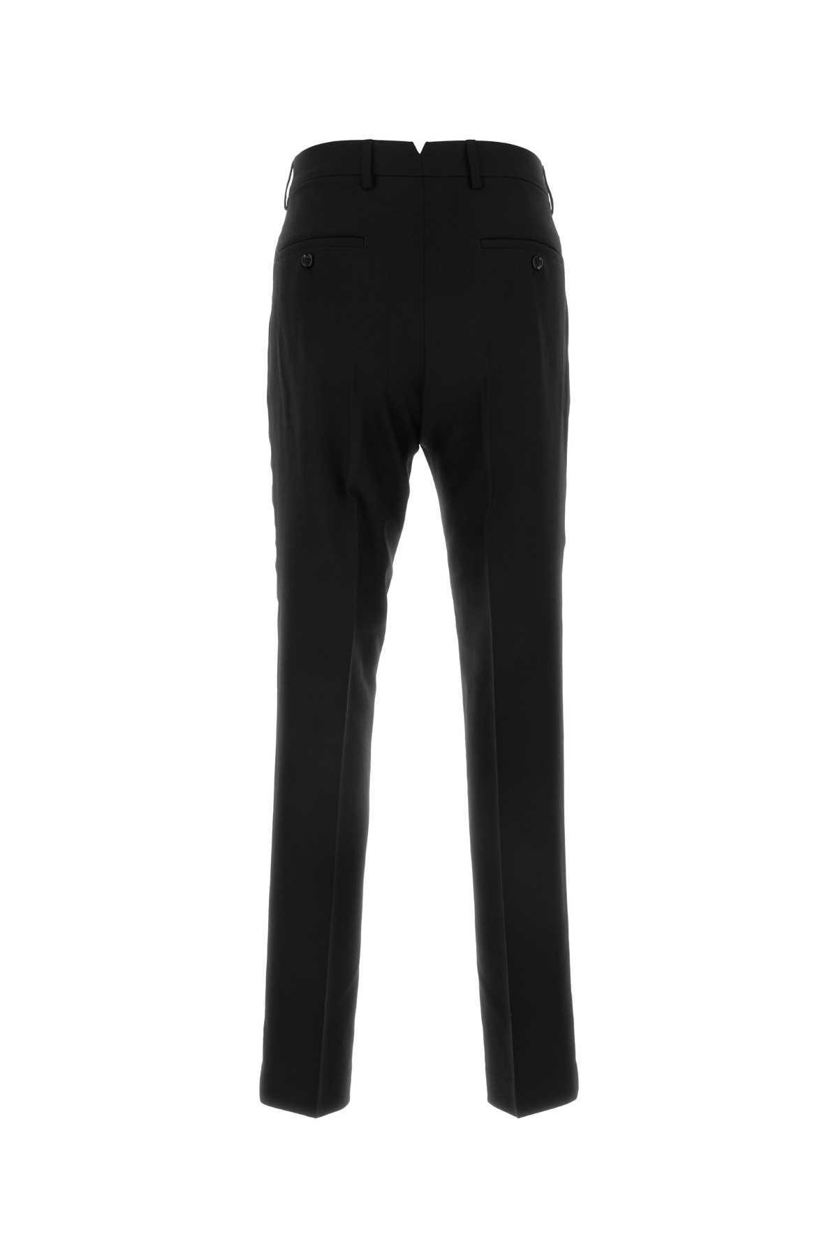 Cigarette Trousers-38 Nd Ami Male In Black Product Image