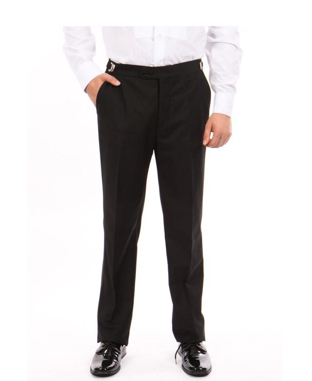 Bryan Michaels Mens Skinny Modern Fit Tuxedo Dress Pants Product Image