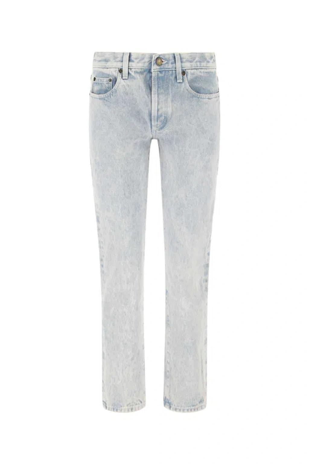 Denim Jeans In Light Blue product image