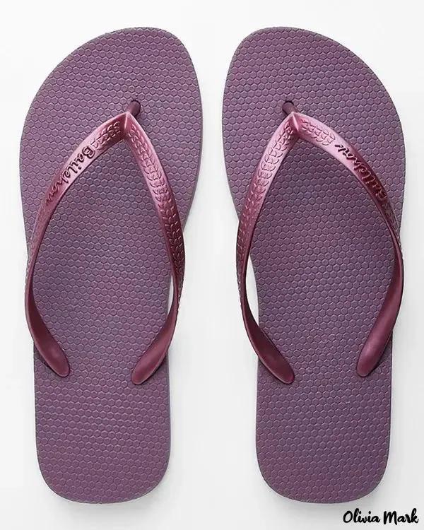 Olivia Mark – Non-slip flip flops Product Image