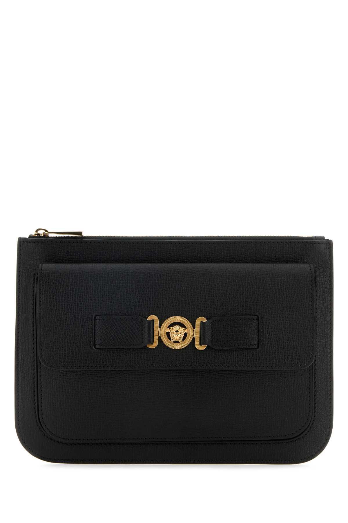 VERSACE Medusa Pouch In Black Product Image