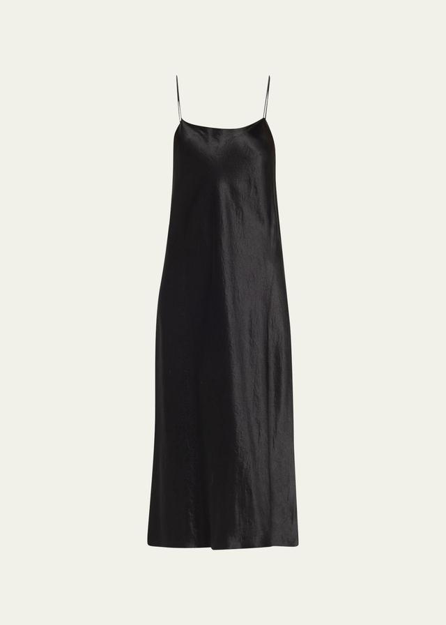 Vince Satin Midi Slipdress Product Image