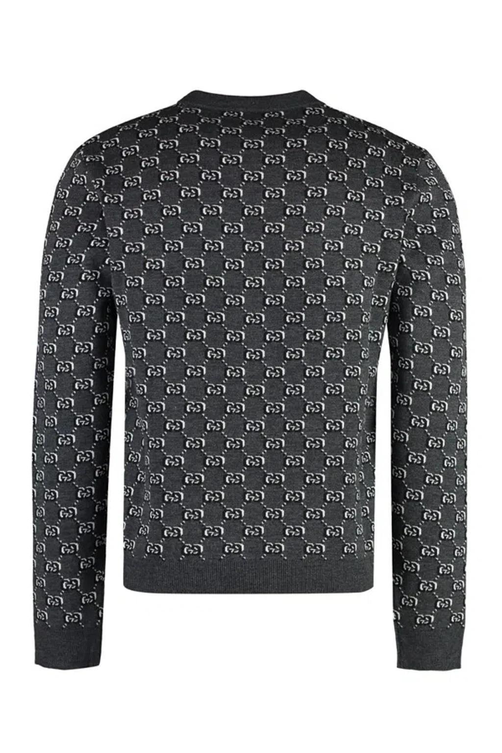 GUCCI Sweaters In Grey Product Image