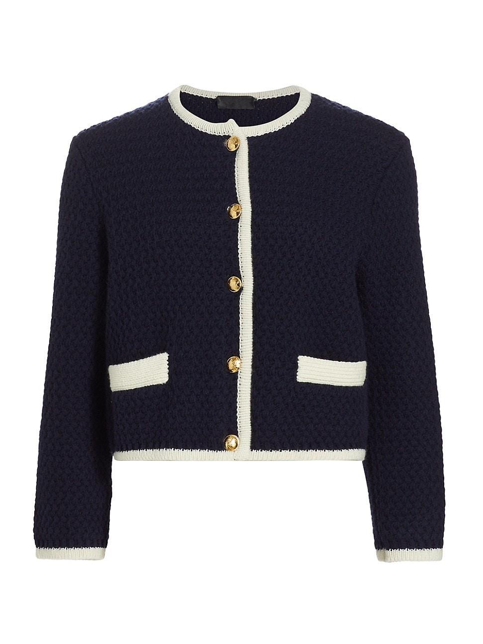 Womens Perah Wool Tipped Jacket Product Image