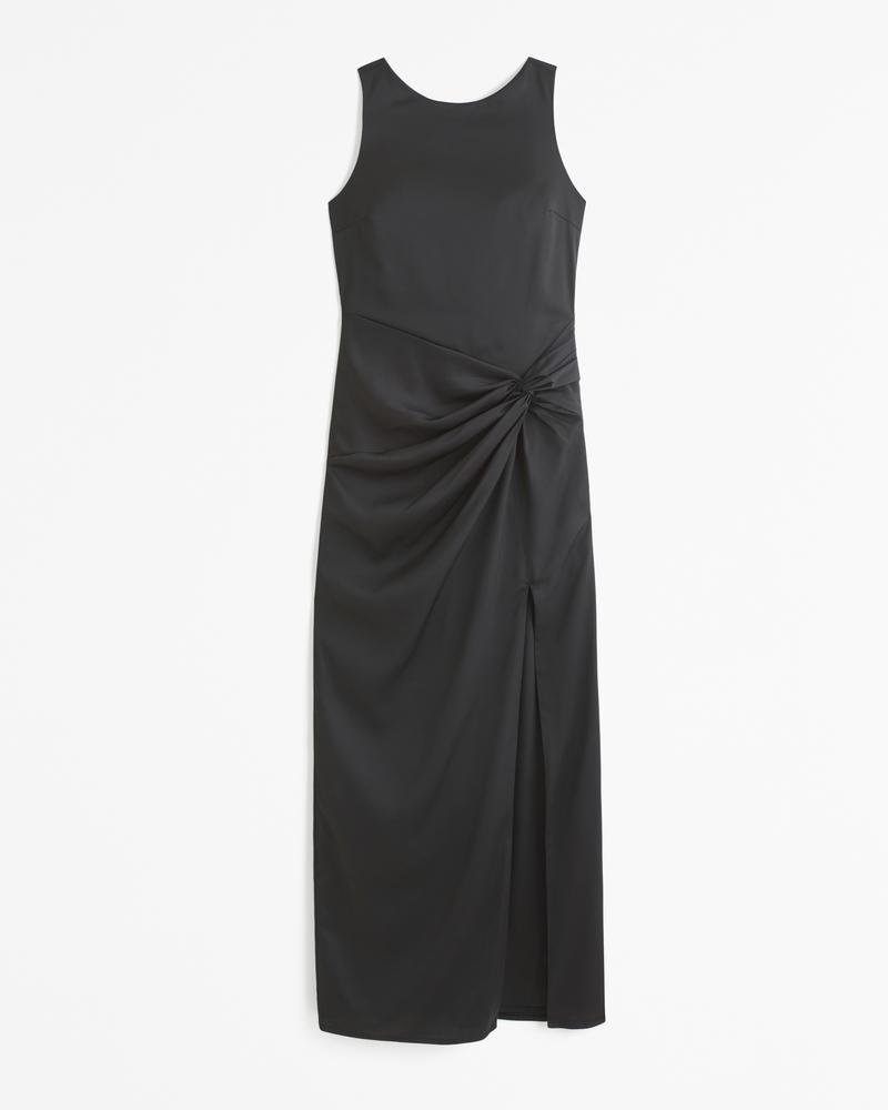 Draped Skirt Maxi Dress product image