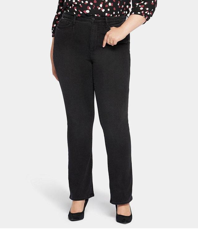 NYDJ Plus Size Billie High Rise Slim Bootcut Jeans Product Image