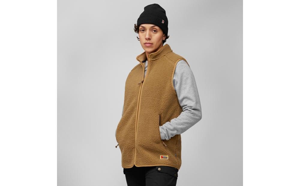 Vardag Pile Fleece Vest W Product Image