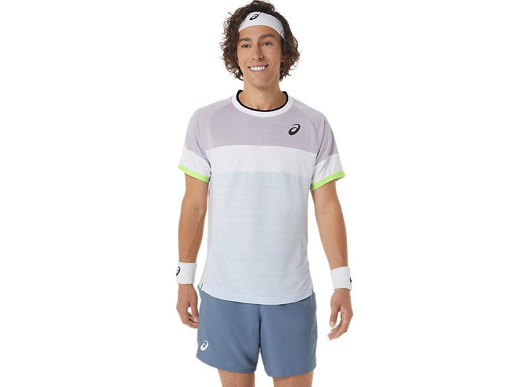 ASICS Men's Match Short Sleeve Top Product Image