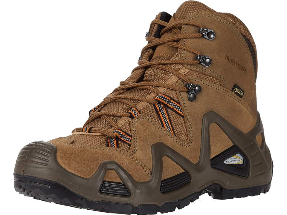 Lowa Zephyr GTX Mid (Beige Men's Hiking Boots Product Image