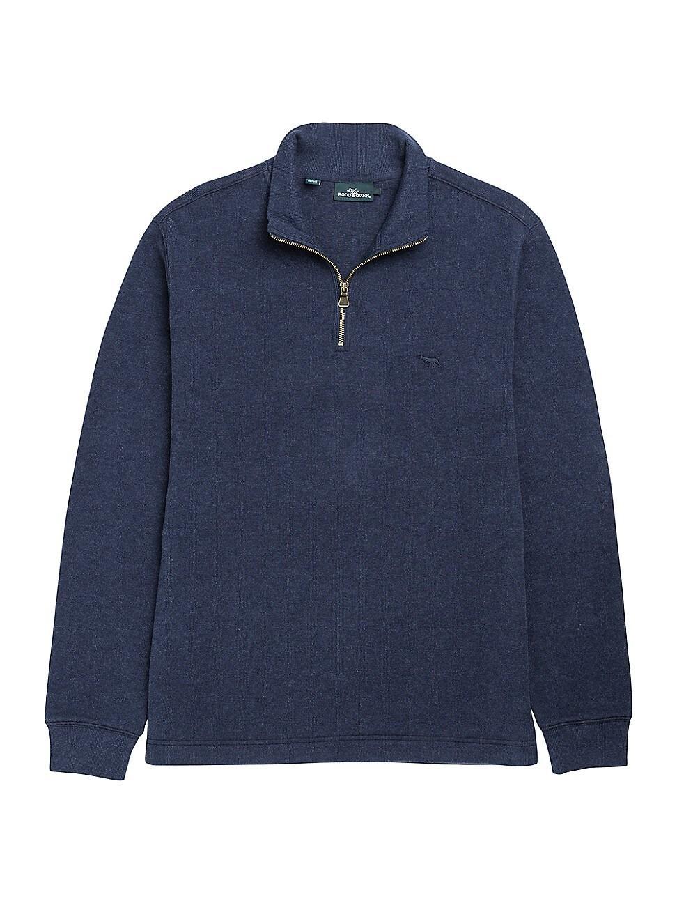 Rodd & Gunn Alton Ave Quarter Zip Sweater Product Image