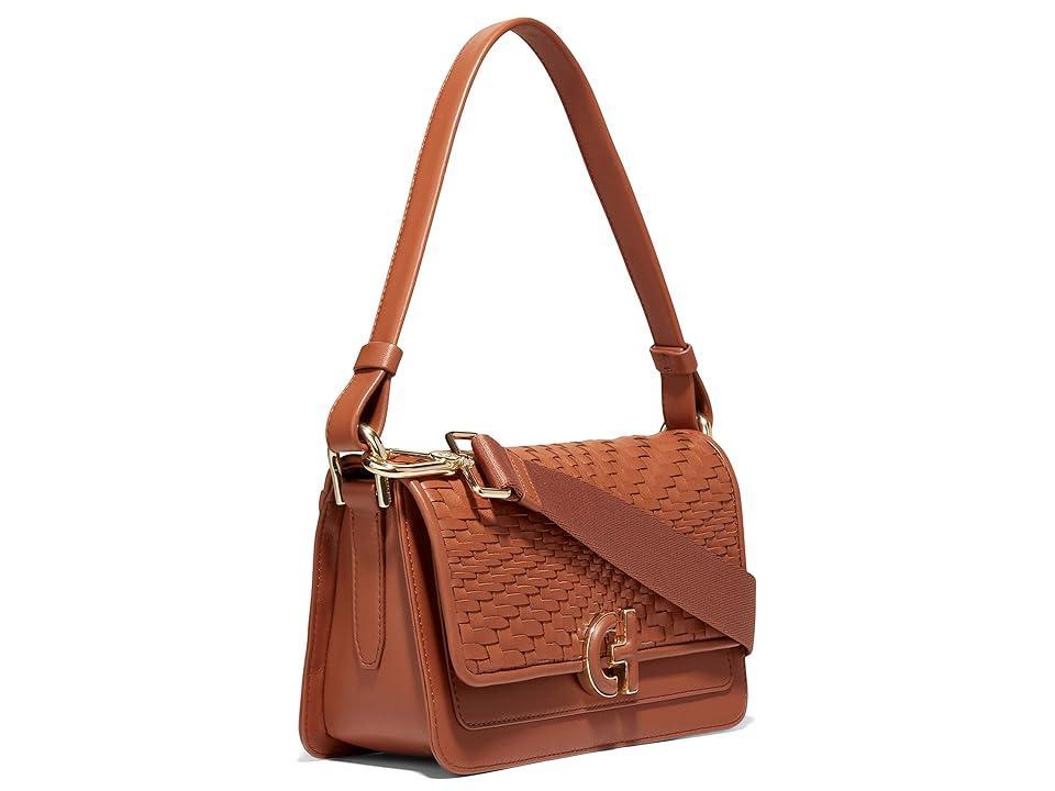 Cole Haan Mini Shoulder Bag (British /Woven) Shoulder Handbags Product Image