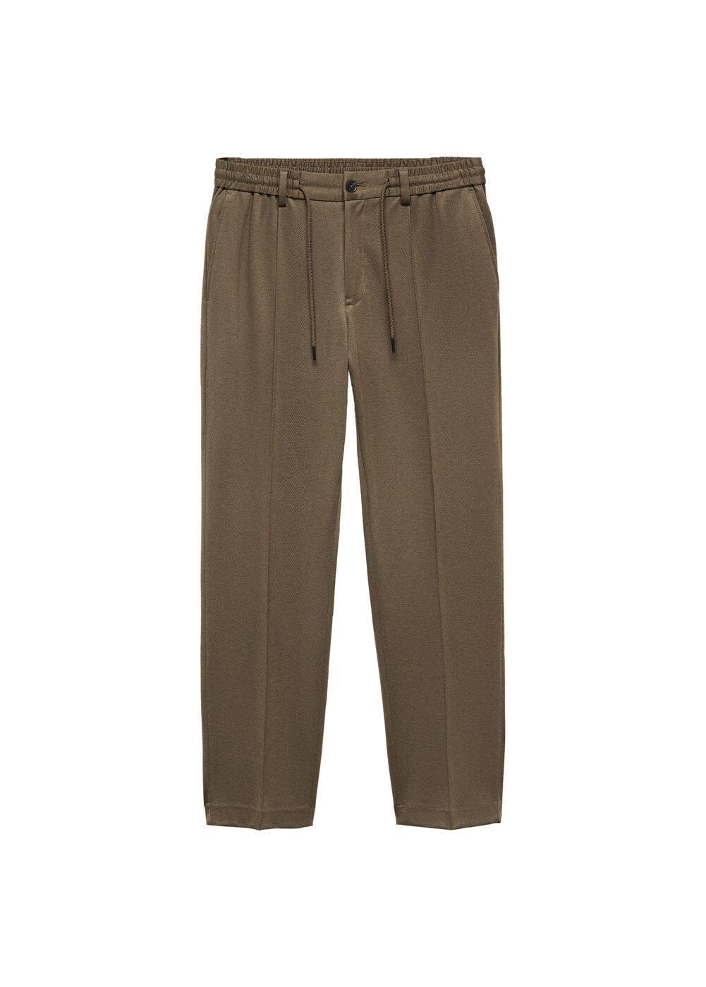 MANGO MAN - Crease-resistant slim-fit pants khakiMen Product Image