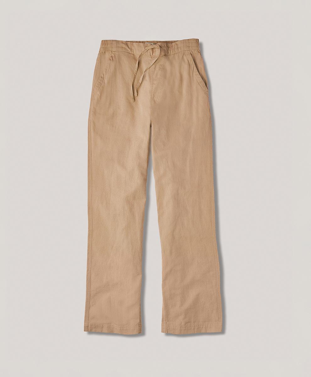 Mens Canopy Linen Blend Weekend Pant S Product Image