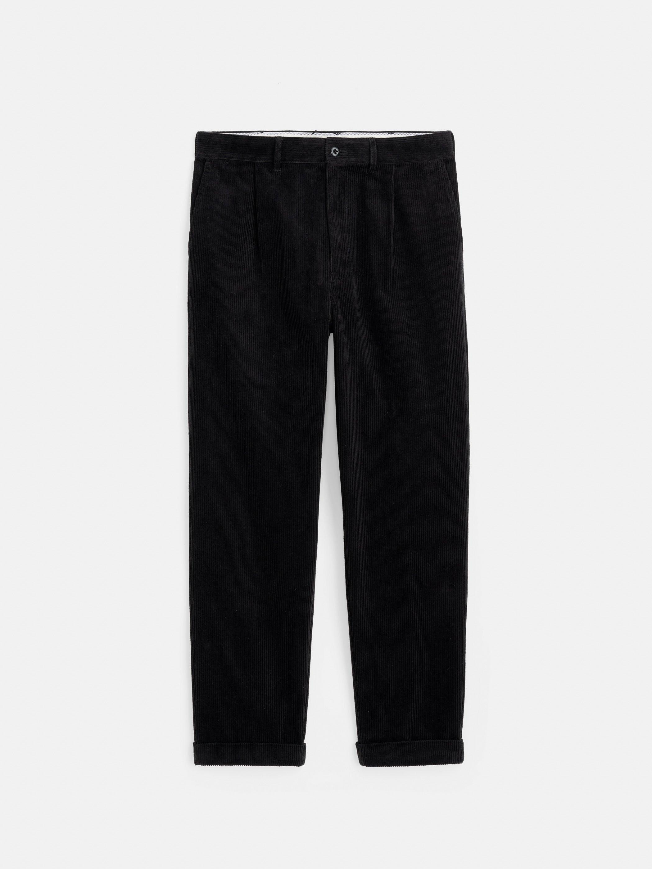 Standard Pleated Pant in Corduroy Male Product Image