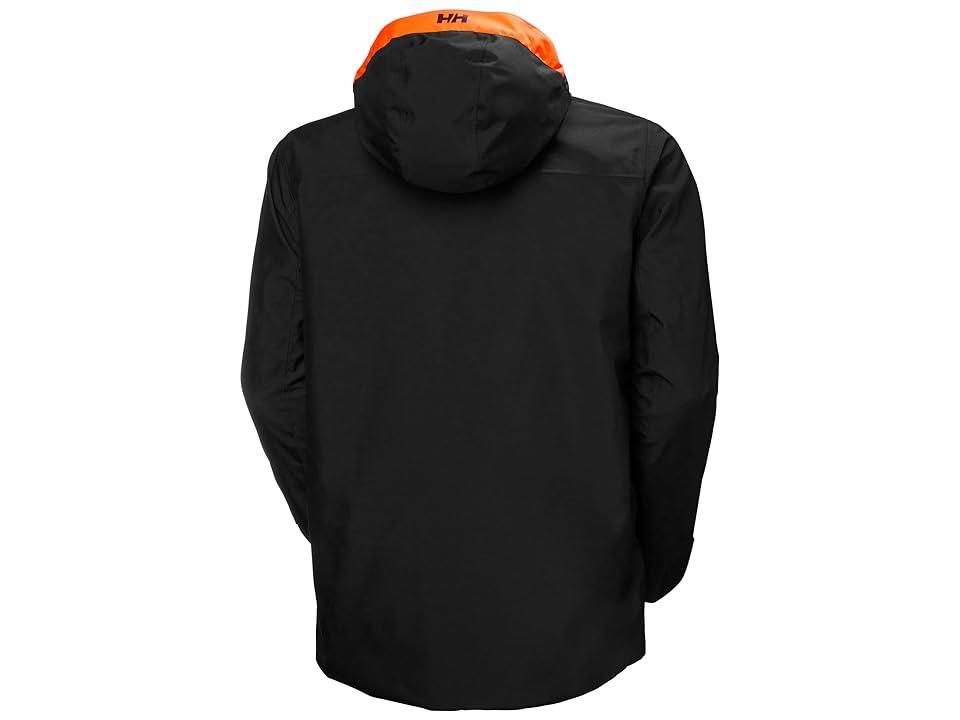 Helly Hansen Men's Garibaldi 2.0 Jacket Black Marble Product Image