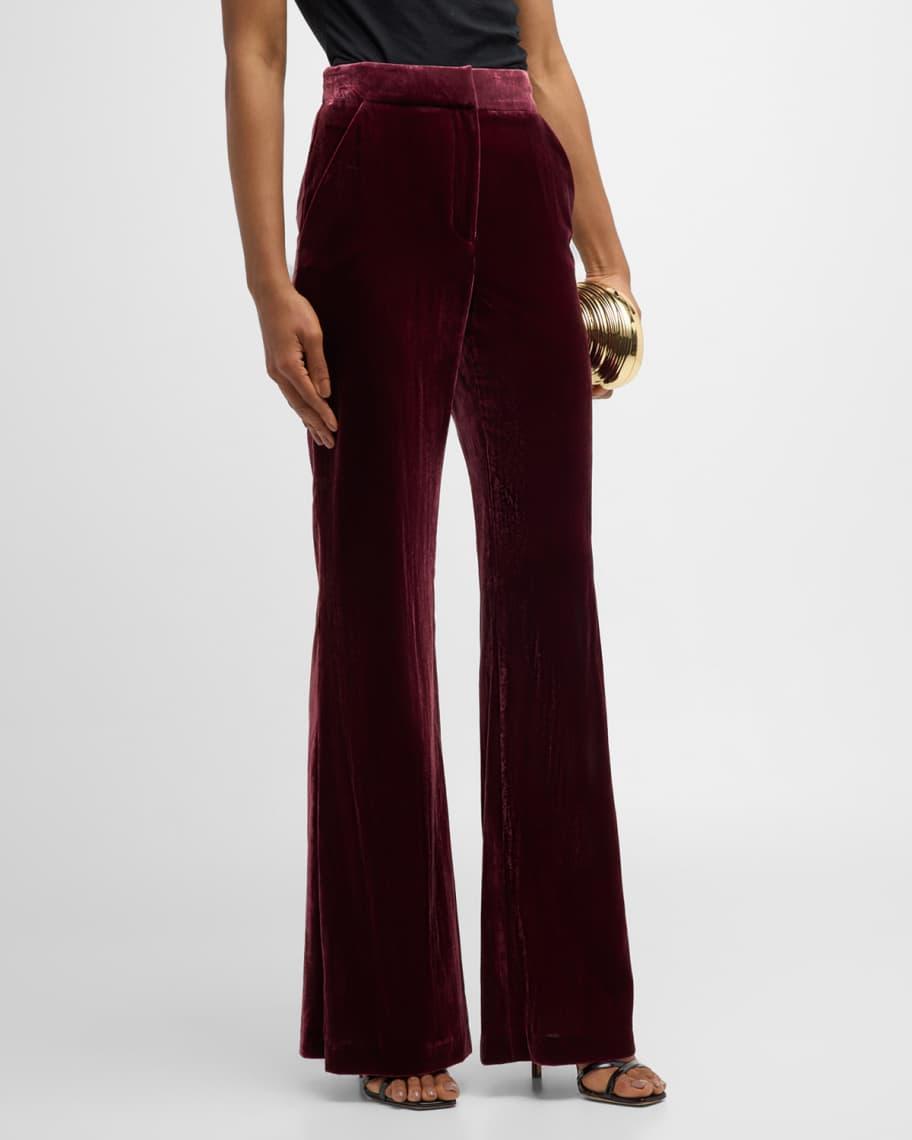 Lebone Velvet Pants Product Image