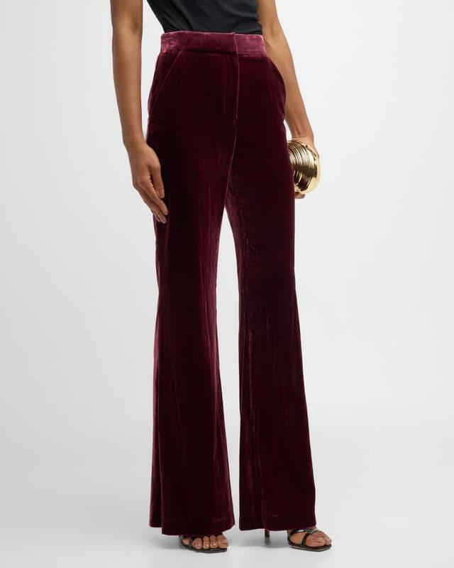 Lebone Velvet Pants Product Image