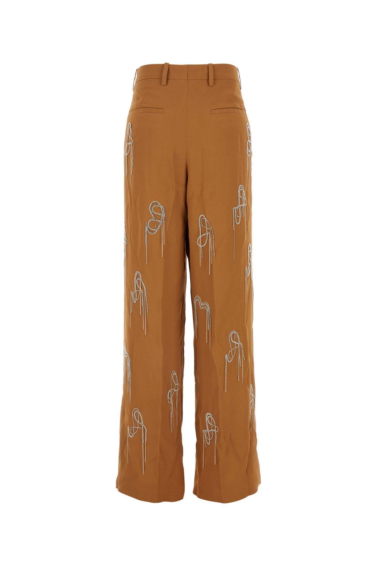 Pants In Brown Product Image