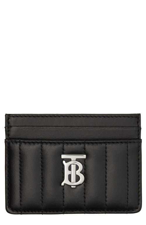 burberry Lola Quilted Leather Card Case Product Image